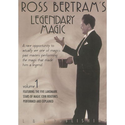 【Murphy's Magic DL】 『レジェンダリー・マジック』 ロス・バートラム / Legendary Magic Ross Bertram- #1 video DOWNLOAD