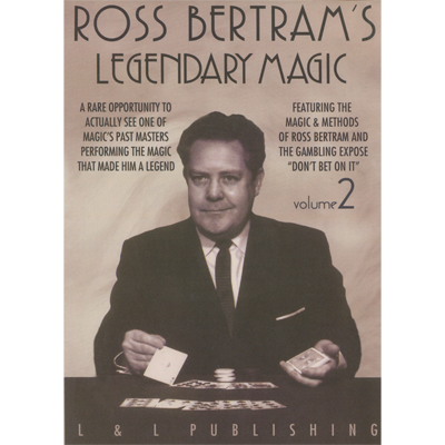 【Murphy's Magic DL】 『レジェンダリー・マジック』 ロス・バートラム / Legendary Magic Ross Bertram- #2 video DOWNLOAD