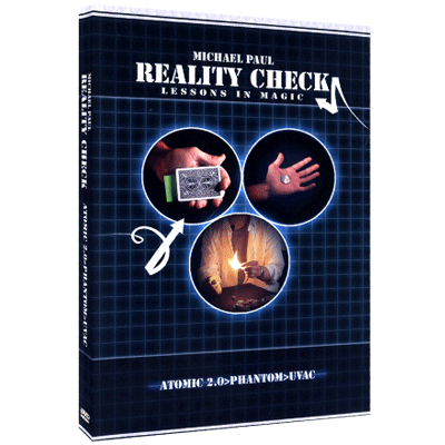 【Murphy's Magic DL】 『リアリティチェック』 マイケル・ポール / Reality Check by Michael Paul video DOWNLOAD