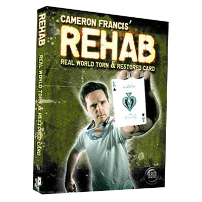 【Murphy's Magic DL】 『リハブ』 キャメロン・フランシス・ビッグ・ブラインド・メディア / Rehab by Cameron Francis & Big Blind Media video DOWNLOAD