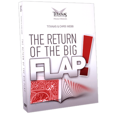 【Murphy's Magic DL】 『リターン・オブ・ザ・ビッグ・フラップ』 ティタナス・クリス・ウェッブ / Return of the Big Flap by Titanas and Chris Webb video DOWNLOAD