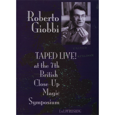 【Murphy's Magic DL】 『ロベルト・ジョッビ テープド ライブ ビデオ ダウンロード』 マーフィーズ マジック / Roberto Giobbi Taped Live video DOWNLOAD