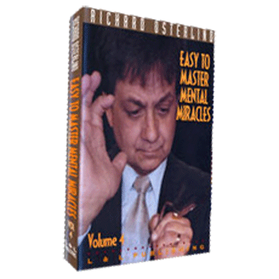 【Murphy's Magic DL】Easy to Master Mental Miracles Volume 4 by Richard Osterlind and L&L Publishing video DOWNLOAD