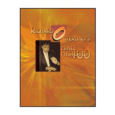 【Murphy's Magic DL】 『マインドミステリーズトゥー ボリューム5』 リチャード・オスタリンド / Mind Mysteries Too Volume 5 by Richard Osterlind video DOWNLOAD