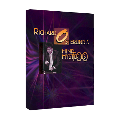 【Murphy's Magic DL】 『マインドミステリーズトゥー ボリューム6』 リチャード・オスタリンド / Mind Mysteries Too Volume 6 by Richard Osterlind video DOWNLOAD