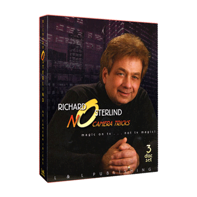 【Murphy's Magic DL】 『ノー・カメラ・トリックス』 リチャード・オスタリンド / No Camera Tricks by Richard Osterlind video DOWNLOAD