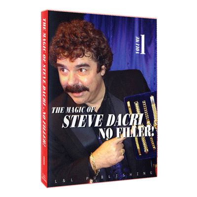 【Murphy's Magic DL】 『マジック・オブ・スティーブ・ダクリ』 スティーブ・ダクリ / Magic of Steve Dacri by Steve Dacri- No Filler (Volume 1) - video DOWNLOAD