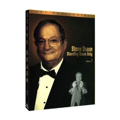 【Murphy's Magic DL】 『スタンディングルームオンリー ボリューム1』 スティーブ・ドラウン / Standing Room Only : Volume 1 by Steve Draun video DOWNLOAD