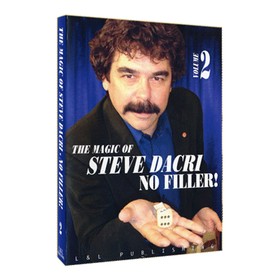 【Murphy's Magic DL】 『マジック・オブ・スティーブ・ダクリ』 スティーブ・ダクリ / Magic of Steve Dacri by Steve Dacri- No Filler (Volume 2) - video DOWNLOAD