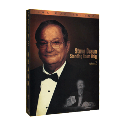 【Murphy's Magic DL】 『スタンディングルームオンリー ボリューム2』 スティーブ・ドラウン / Standing Room Only : Volume 2 by Steve Draun video DOWNLOAD