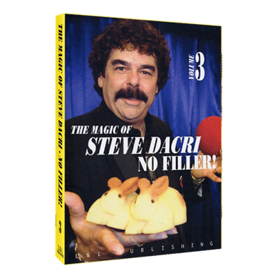 【Murphy's Magic DL】 『マジック・オブ・スティーブ・ダクリ』 スティーブ・ダクリ / Magic of Steve Darci by Steve Dacri - No Filler (Volume 3) video DOWNLOAD