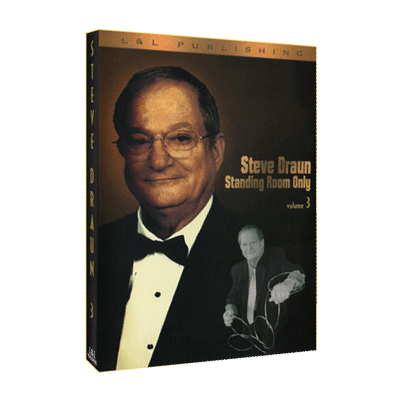 【Murphy's Magic DL】 『スタンディングルームオンリー ボリューム3』 スティーブ・ドラウン / Standing Room Only : Volume 3 by Steve Draun video DOWNLOAD
