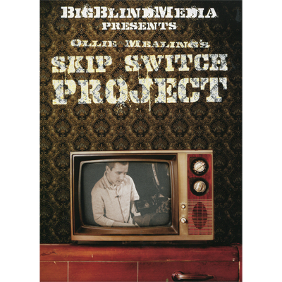 【Murphy's Magic DL】 『スキップスイッチ』 オリー・ミーリング・ビッグブラインドメディア / The Skip Switch by Ollie Mealing & Big Blind Media