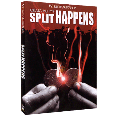 【Murphy's Magic DL】Split Happens by Craig Petty and World Magic Shop video DOWNLOAD