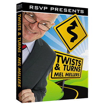 【Murphy's Magic DL】 『ツイスト・アンド・ターンズ』 メル・メラーズ・アンド・RSVPマジック / Twist and Turns by Mel Mellers and RSVP Magic video DOWNLOAD