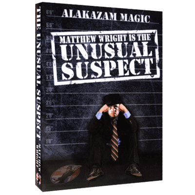 【Murphy's Magic DL】 『ザ・ユニージュアル・サスペクト』 マシュー・ライト / The Unusual Suspect by Matthew Wright video DOWNLOAD