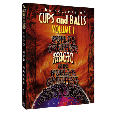 【Murphy's Magic DL】 『カップス・アンド・ボールズ・ボリューム・1』 マーフィーズ・マジック / Cups and Balls Vol. 1 (World's Greatest Magic) video DOWNLOAD