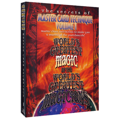 【Murphy's Magic DL】 『マスターカードテクニックボリューム1』 マーフィーズマジック / Master Card Technique Volume 1 (World's Greatest Magic) video DOWNLOAD