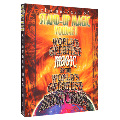 【Murphy's Magic DL】 『スタンドアップマジック ボリューム1』 マーフィーズマジック / Stand-Up Magic - Volume 1 (World's Greatest Magic) video DOWNLOAD