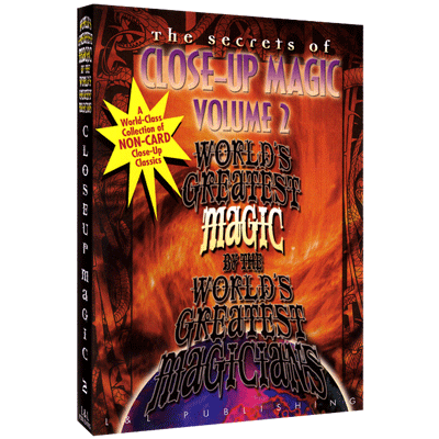 【Murphy's Magic DL】Close Up Magic No. 2 (World's Greatest Magic) video DOWNLOAD