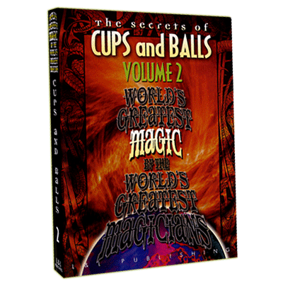 【Murphy's Magic DL】 『カップス・アンド・ボールズ・ボリューム2』 マーフィーズ・マジック / Cups and Balls Vol. 2 (World's Greatest Magic) video DOWNLOAD