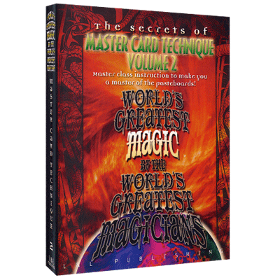 【Murphy's Magic DL】 『マスターカードテクニックボリューム2』 マーフィーズマジック / Master Card Technique Volume 2 (World's Greatest Magic) video DOWNLOAD