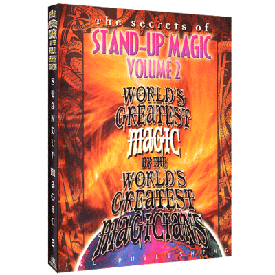 【Murphy's Magic DL】 『スタンドアップマジック ボリューム2』 マーフィーズマジック / Stand-Up Magic - Volume 2 (World's Greatest Magic) video DOWNLOAD
