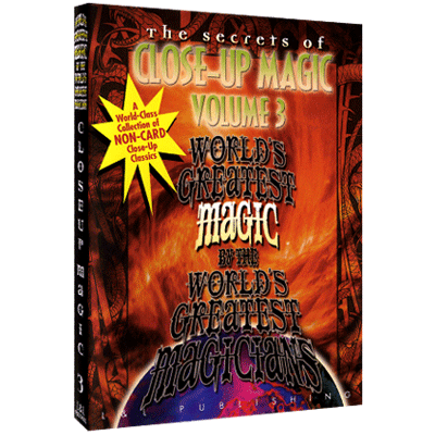 【Murphy's Magic DL】Close Up Magic - Volume 3 (World's Greatest Magic) video DOWNLOAD