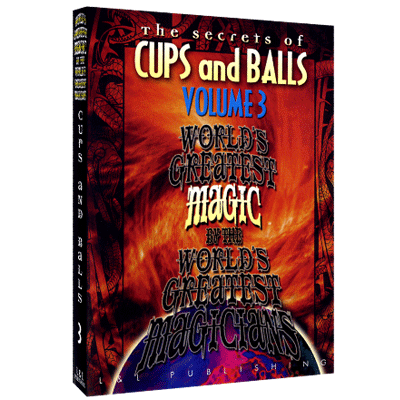 【Murphy's Magic DL】Cups and Balls Vol. 3 (World's Greatest Magic) video DOWNLOAD