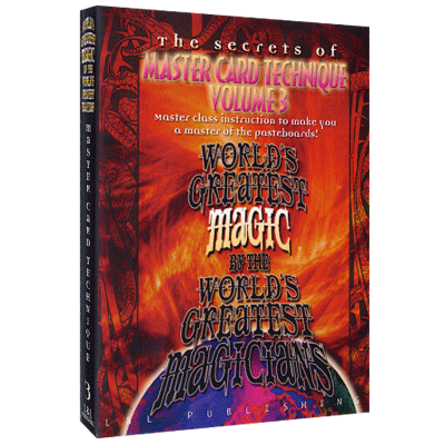 【Murphy's Magic DL】 『マスターカードテクニックボリューム3』 マーフィーズマジック / Master Card Technique Volume 3 (World's Greatest Magic) video DOWNLOAD