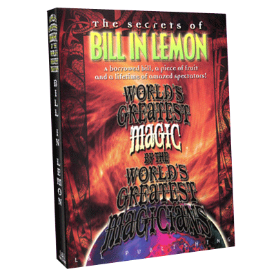 【Murphy's Magic DL】 『ビル・イン・レモン』 ワールズ・グレイテスト・マジック / Bill In Lemon (World's Greatest Magic) video DOWNLOAD