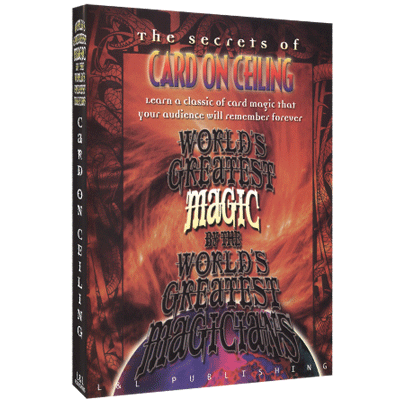 【Murphy's Magic DL】Card On Ceiling (World's Greatest Magic) video DOWNLOAD