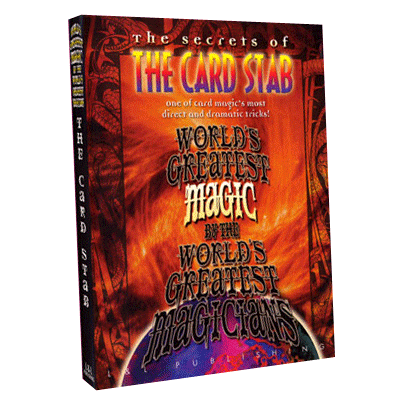 【Murphy's Magic DL】 『カードスタブ』 ワールズ・グレイテスト・マジック / Card Stab (World's Greatest Magic) video DOWNLOAD