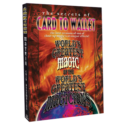 【Murphy's Magic DL】 『カード・トゥ・ウォレット』 マーフィーズ・マジック / Card To Wallet (World's Greatest Magic) video DOWNLOAD