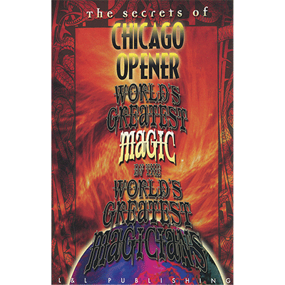 【Murphy's Magic DL】 『シカゴオープナー』 L&Lパブリッシング / Chicago Opener (World's Greatest Magic) by L&L Publishing video DOWNLOAD