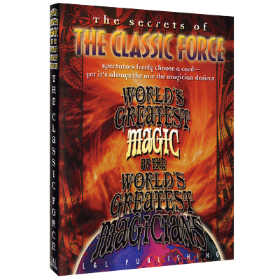 【Murphy's Magic DL】 『ザ・クラシック・フォース』 マーフィーズ・マジック / The Classic Force (World's Greatest Magic) video DOWNLOAD