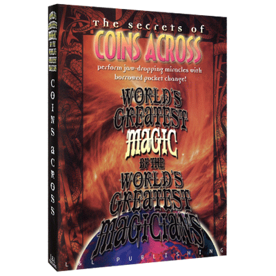 【Murphy's Magic DL】Coins Across (World's Greatest Magic) video DOWNLOAD