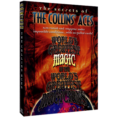 【Murphy's Magic DL】Collins Aces (World's Greatest Magic) video DOWNLOAD