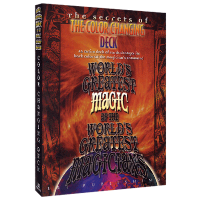 【Murphy's Magic DL】Color Changing Deck Magic (World's Greatest Magic) video DOWNLOAD