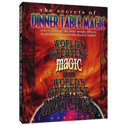 【Murphy's Magic DL】 『ディナーテーブルマジック』 ワールズ・グレイテスト・マジック / Dinner Table Magic (World's Greatest Magic) video DOWNLOAD