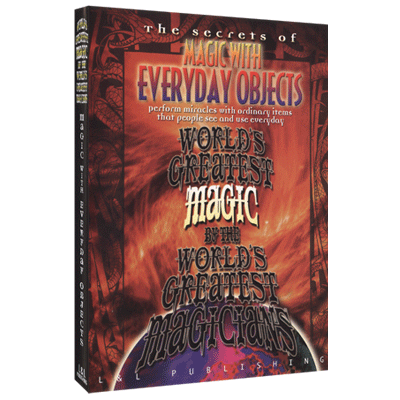 【Murphy's Magic DL】 『マジック・ウィズ・エブリデイ・オブジェクツ』 マーフィーズ・マジック / Magic With Everyday Objects (World's Greatest Magic) video DOWNLOAD