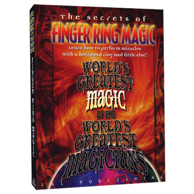 【Murphy's Magic DL】 『フィンガーリングマジック』 マーフィーズマジック / Finger Ring Magic (World's Greatest Magic) video DOWNLOAD