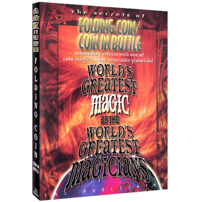 【Murphy's Magic DL】 『フォールディングコイン』 マーフィーズ・マジック / Folding Coin - Coin In Bottle (World's Greatest Magic) video DOWNLOAD