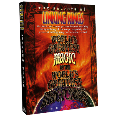 【Murphy's Magic DL】 『リンキングリング』 マーフィーズ・マジック / Linking Rings (World's Greatest Magic) video DOWNLOAD