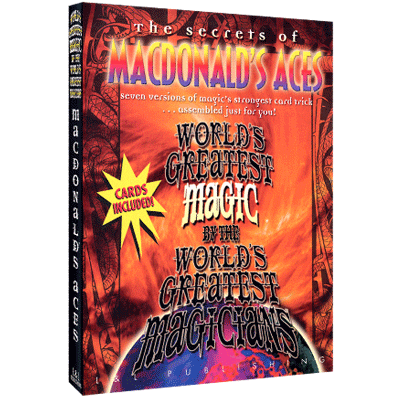 【Murphy's Magic DL】 『マクドナルドのエース』 マーフィーズ・マジック / MacDonald's Aces (World's Greatest Magic) video DOWNLOAD