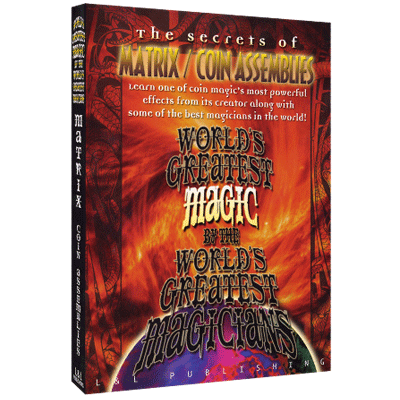 【Murphy's Magic DL】 『マトリックス・コイン・アセンブリーズ』 ワールズ・グレイテスト・マジック / Matrix / Coin Assemblies (World's Greatest Magic) video DOWNLOAD