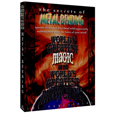 【Murphy's Magic DL】 『メタルベンディング』 ワールズ・グレイテスト・マジック / Metal Bending (World's Greatest Magic) video DOWNLOAD
