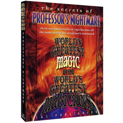 【Murphy's Magic DL】 『プロフェッサーズ・ナイトメア』 エル・アンド・エル・パブリッシング / Professor's Nightmare (World's Greatest Magic) By L&L Publishing video DOWNLOAD