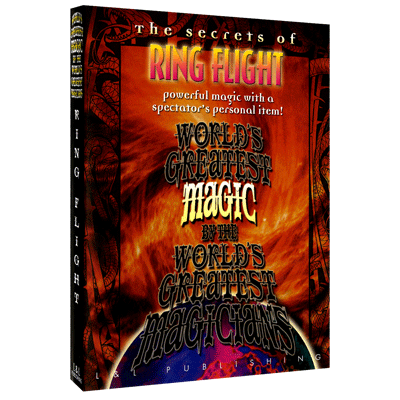 【Murphy's Magic DL】 『リングフライト』 マーフィーズ・マジック / Ring Flight (World's Greatest Magic) video DOWNLOAD