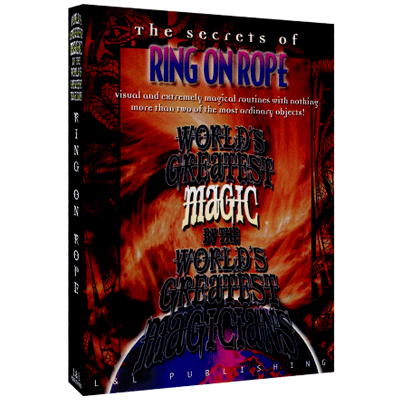 【Murphy's Magic DL】 『リング・オン・ロープ』 マーフィーズ・マジック / Ring on Rope (World's Greatest Magic) video DOWNLOAD